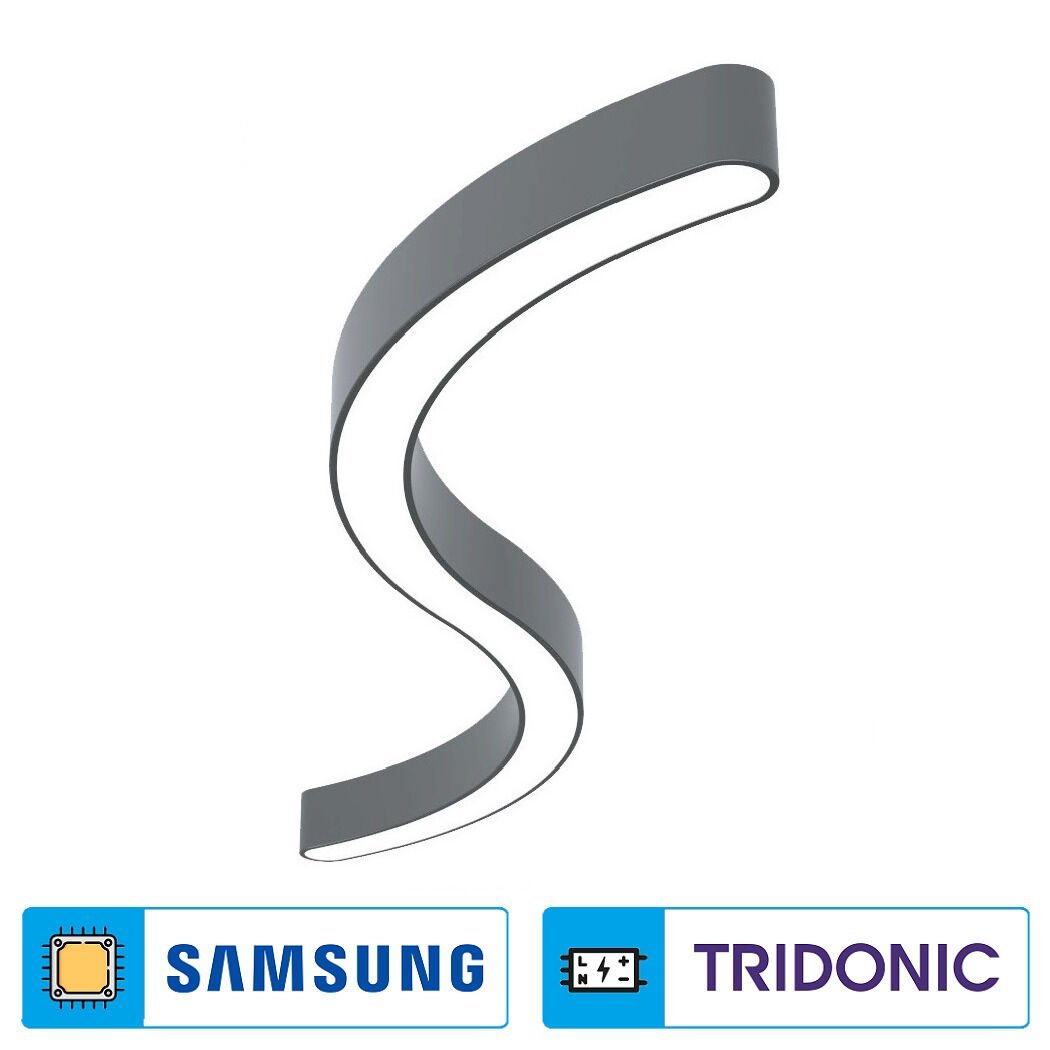 CL-Ditch-02 Lineer Sarkıt Armatür/Sıva Üstü Lineer Armatür (SAMSUNG LED & TRIDONIC Driver)