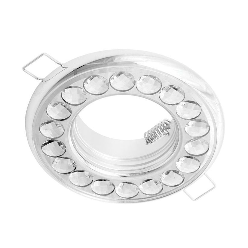 ACK AH01-02044 Taşlı Krom Spot Kasası