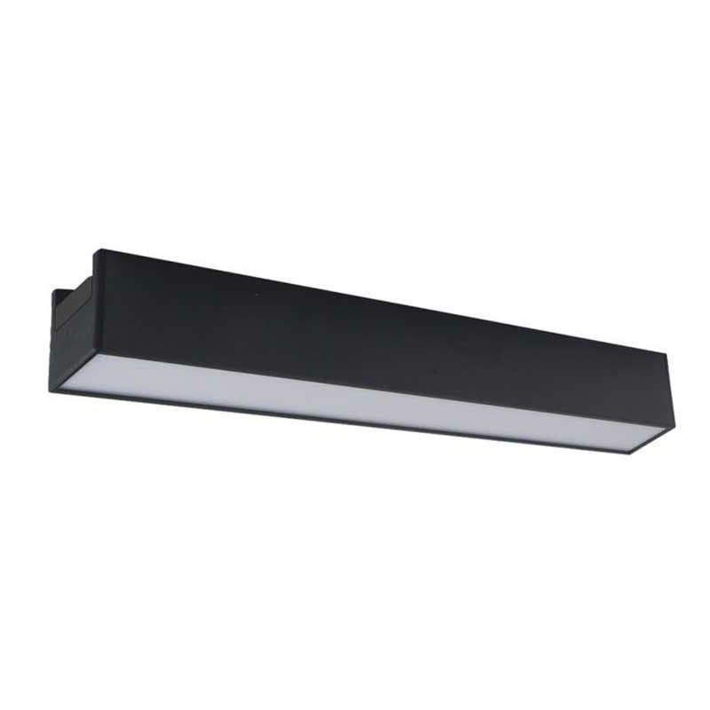 CATA CT-5824 Luca Siyah 24 Watt 30 cm LED Magnet Armatür - Gün Işığı (3200K)