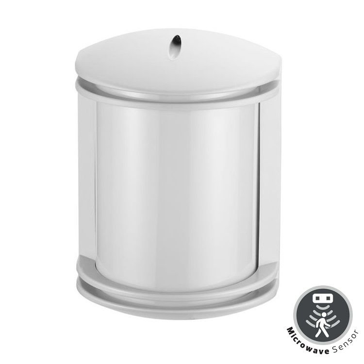 HOROZ 400-011-124 Sensörlü Gri Dış Mekan Aplik (Plastik Kasa)