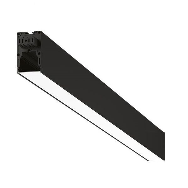 GOYA GY 8056-178 Siyah/Beyaz Kasa 51 Watt 178 cm Eklenebilir Sıva Üstü Lineer Armatür