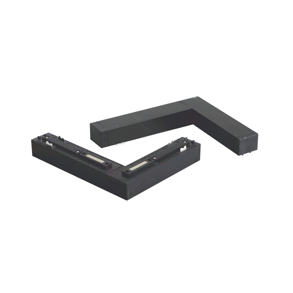 HELIOS HS 8628 Siyah Sıva Altı - Trimless Magnet Ray Köşe Bağlantı Aparatı