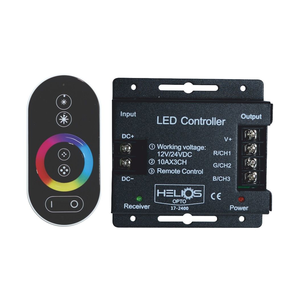 HELIOS HS 3602 30 Amper Dokunmatik RGB Kumandası