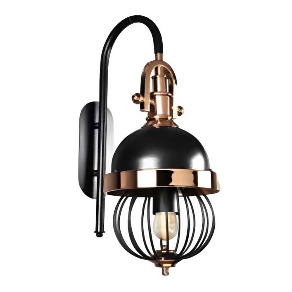 CreaLight AH19-02671 Kafesli Retro Aplik