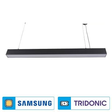 CL-Droit-01 Lineer Sarkıt Armatür (SAMSUNG LED & TRIDONIC Driver - 36 Watt/Metre - 50x80 mm Profil)