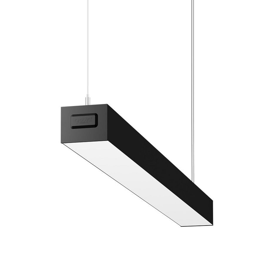 GOYA GY 8045-60 Siyah/Beyaz Kasa 35 Watt 60 cm Lineer Sarkıt Armatür