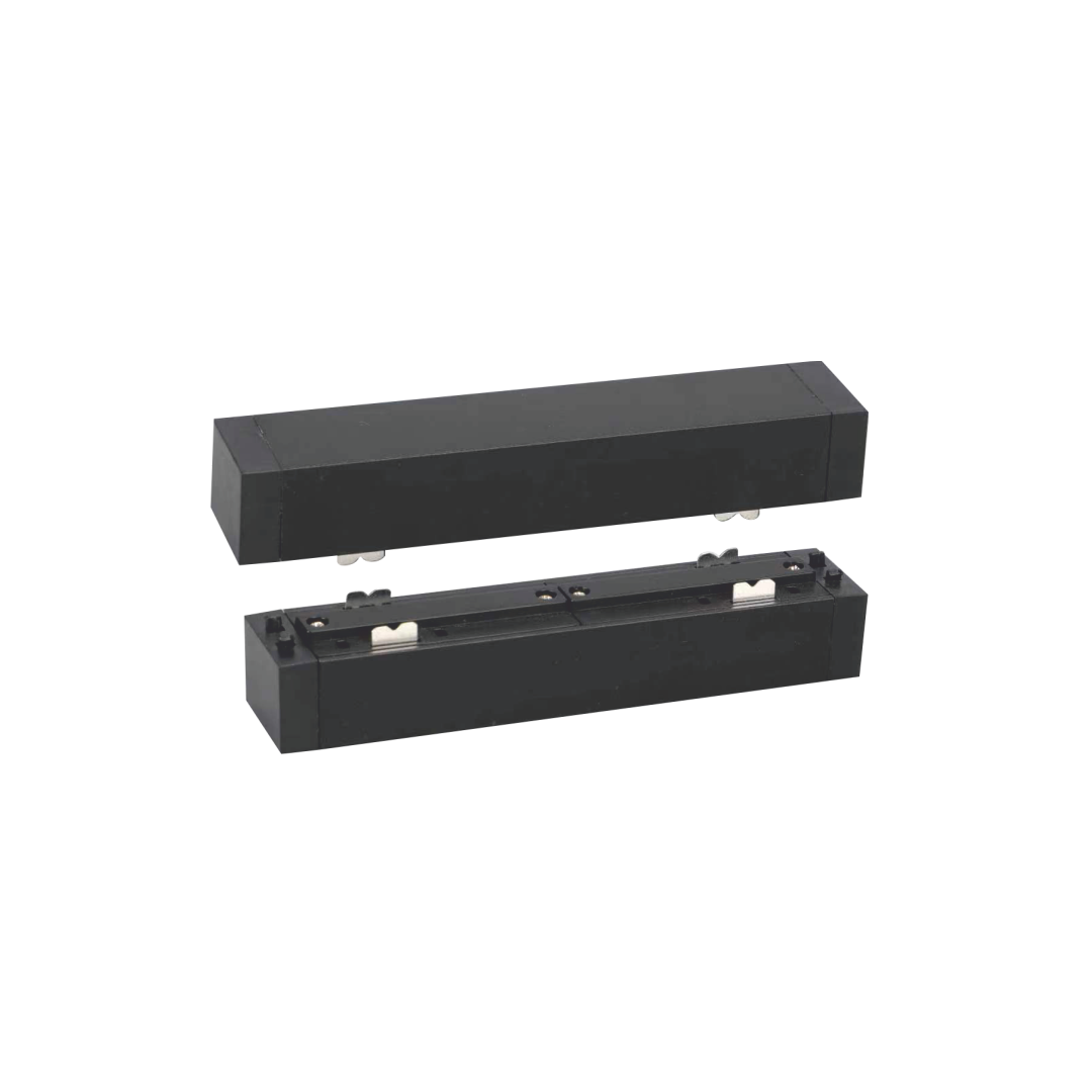 HELIOS HS 8620 Siyah Sıva Altı Magnet Ray Bağlantı Aparatı