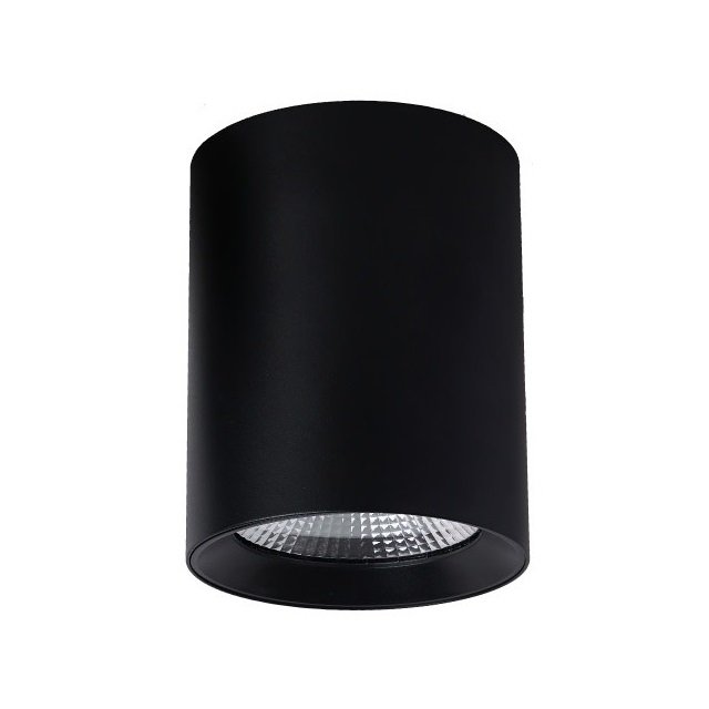 MOLLED MOL2061 12x15 cm 12 Watt Siyah/Beyaz Kasa Sıva Üstü Silindir LED Spot (SAMSUNG/OSRAM/PHILIPS LED & EAGLERISE/LIFUD Driver)