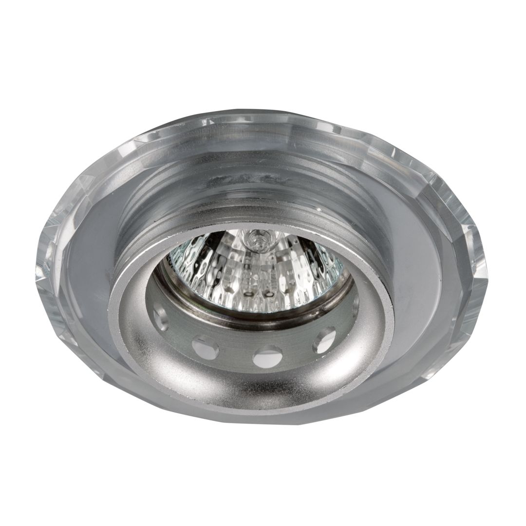 goldX ZE179 Sıva Altı Krom Yuvarlak Spot Kasası