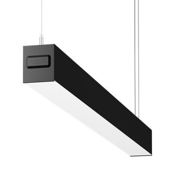 GOYA GY 8034-15 Siyah/Beyaz Kasa 65 Watt 150 cm Lineer Sarkıt Armatür