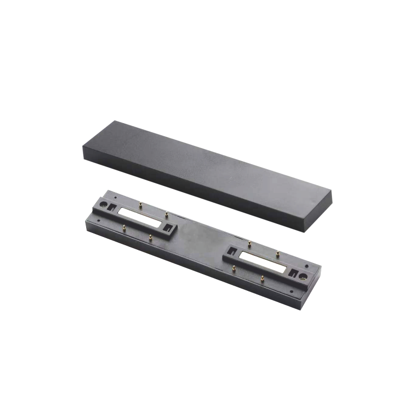 HELIOS HS 8634 Siyah Sıva Üstü Magnet Ray Bağlantı Aparatı