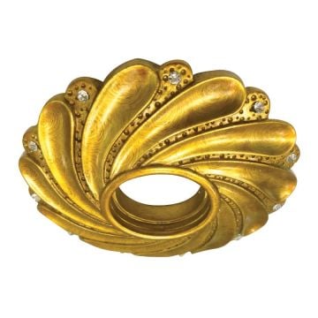 ACK AH04-01257 Gold Dekoratif Spot Kasası