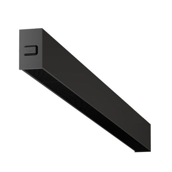 GOYA GY 8054-180 Siyah Kasa 51 Watt 180 cm Kamaşma Önleyicili Sıva Üstü Lineer Armatür