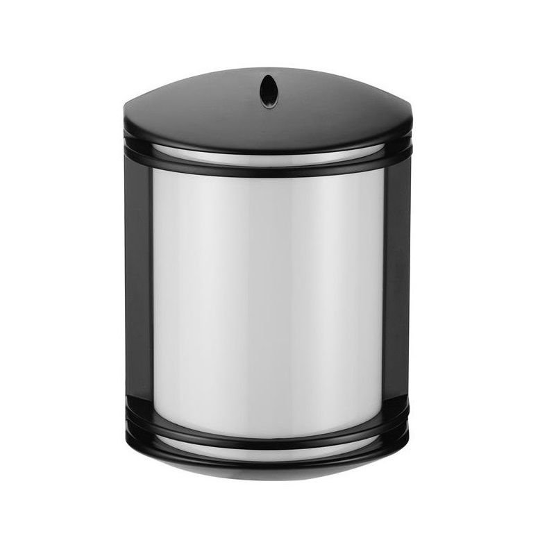 HOROZ 400-000-124 Siyah Dış Mekan Aplik (Plastik Kasa)