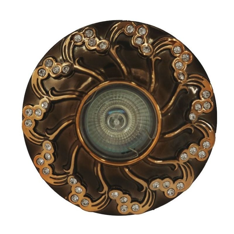 ACK AH04-01247 Eskitme-Gold Dekoratif Spot Kasası