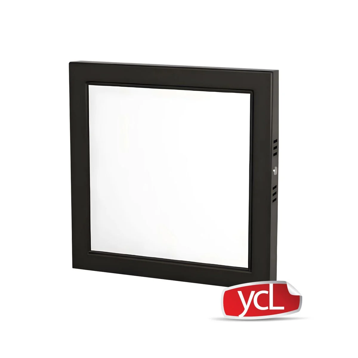YCL ASM 2218 18 Watt Siyah Kasa Sıva Üstü Kare LED Panel