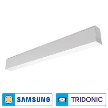 CL-Droit-02 Sıva Üstü Lineer Armatür (SAMSUNG LED & TRIDONIC Driver - 36 Watt/Metre - 50x80 mm Profil)