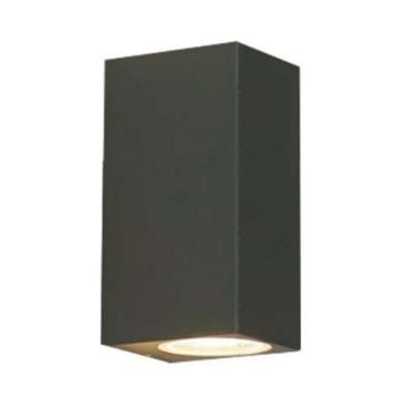 MOLLED MOL8034 Siyah/Antrasit/Beyaz Çift Yönlü Dış Mekan Aplik - Metal Gövde - GU10 Duylu