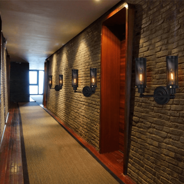 CL-3014 İkili Silindir Kafesli Aplik