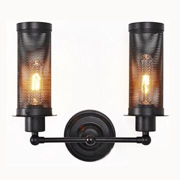 CL-3014 İkili Silindir Kafesli Aplik