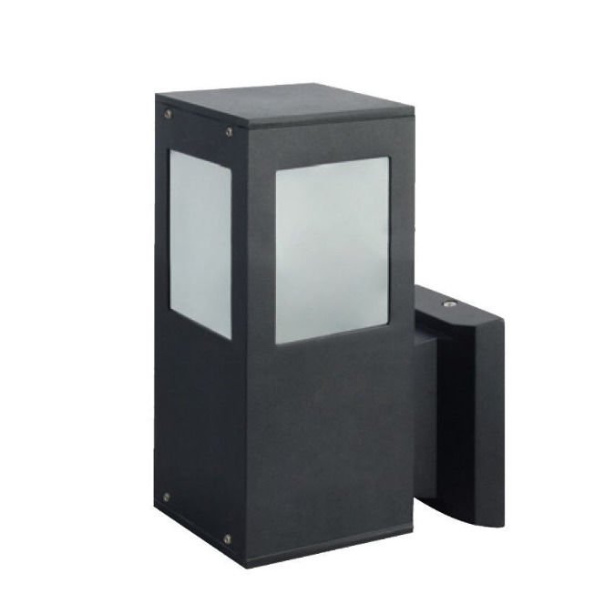 HOROZ 400-010-136 Siyah Dış Mekan Aplik (Plastik Kasa)