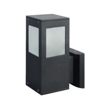 HOROZ 400-010-136 Siyah Dış Mekan Aplik (Plastik Kasa)