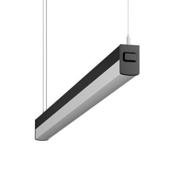 GOYA GY 8036-90 Siyah/Beyaz Kasa 52 Watt 90 cm DİMLİ Lineer Sarkıt Armatür