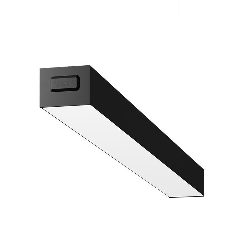 GOYA GY 8045-120 Siyah/Beyaz Kasa 58 Watt 120 cm Sıva Üstü Lineer Armatür