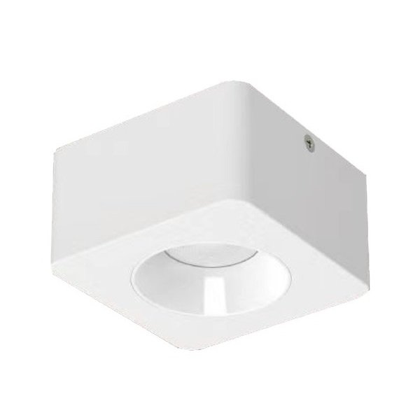 MOLLED MOL2420 10 Watt Beyaz Sıva Üstü Kare LED Spot (SAMSUNG/PHILIPS LED & EAGLERISE/LIFUD Driver)