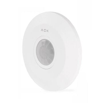 ACK AY31-01020 Max. 800 Watt Tavan Tipi 360 Derece Hareket Sensörü
