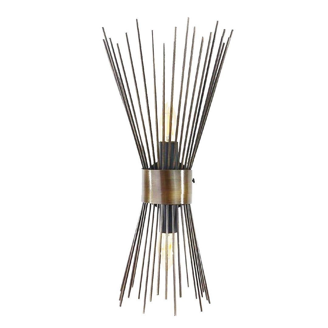 CreaLight AH19-00571 Siyah Kirpi Aplik