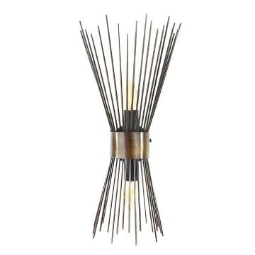 CreaLight AH19-00571 Siyah Kirpi Aplik