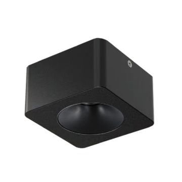 MOLLED MOL2421 8 Watt Siyah Sıva Üstü Kare LED Spot (SAMSUNG/PHILIPS LED & EAGLERISE/LIFUD Driver)