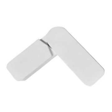 CATA CT-9873B Beyaz Magnet Ray L Dönüş Aparatı (Tavan)