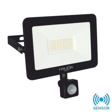 HELIOS HS 3823 50 Watt Radar Sensörlü LED Projektör - Beyaz Işık (6500K)