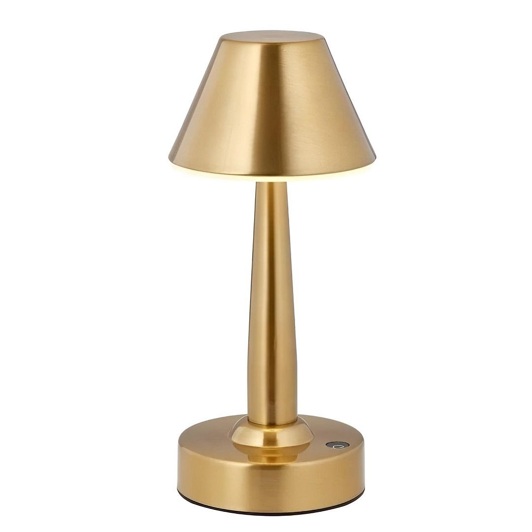 NOAS YL86-1702 GALATA Eskitme Dokunmatik, Dimli ve Şarjlı LED Masa Lambası - Gün Işığı (3200K)