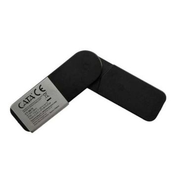CATA CT-9873S Siyah Magnet Ray L Dönüş Aparatı (Duvar)