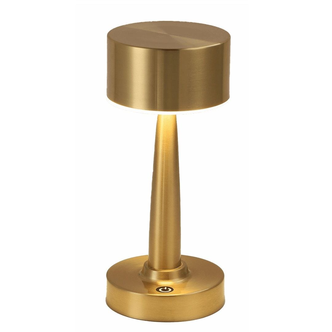 NOAS YL86-1802 NOA Eskitme Dokunmatik, Dimli ve Şarjlı LED Masa Lambası - Gün Işığı (3200K)