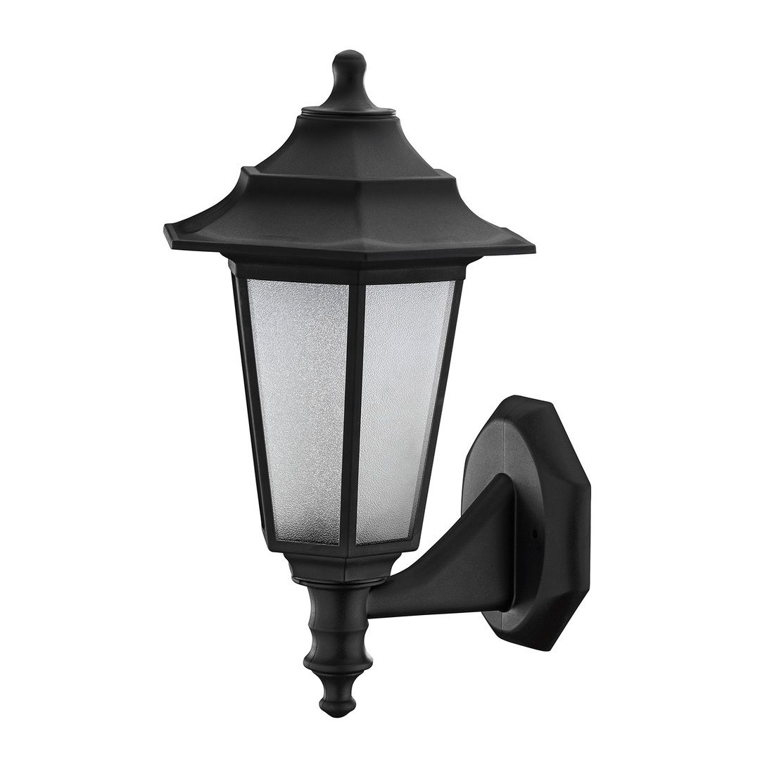 HOROZ 400-010-117 BEGONYA Siyah Dış Mekan Aplik (Plastik Kasa)