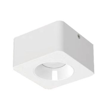 MOLLED MOL2420 8 Watt Beyaz Sıva Üstü Kare LED Spot (SAMSUNG/PHILIPS LED & EAGLERISE/LIFUD Driver)