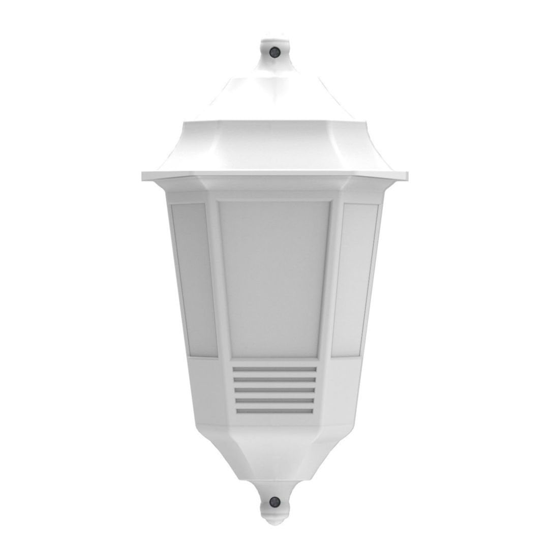 HOROZ 400-020-120 BEGONYA Gri Dış Mekan Aplik (Plastik Kasa)