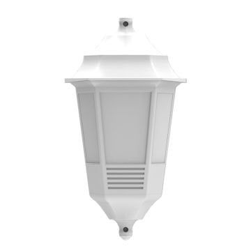 HOROZ 400-020-120 BEGONYA Gri Dış Mekan Aplik (Plastik Kasa)