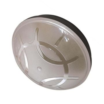 HOROZ 400-000-108 AQUA EKO Siyah Dış Mekan Glop Armatür (- Plastik Kasa)