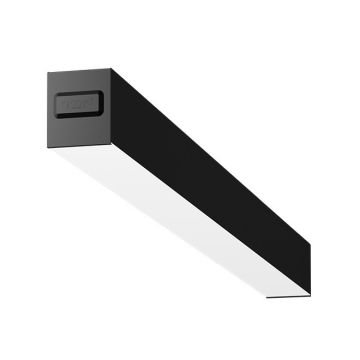 GOYA GY 8034-15 Siyah/Beyaz Kasa 65 Watt 150 cm Sıva Üstü Lineer Armatür