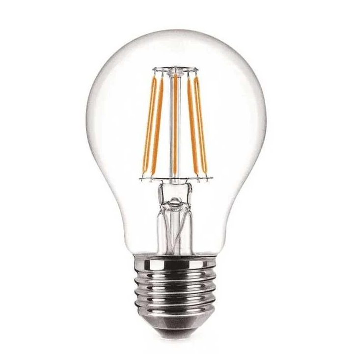 NOAS YL92-4112 6 Watt Şeffaf Camlı Rustik LED Ampul - Gün Işığı (3000K)