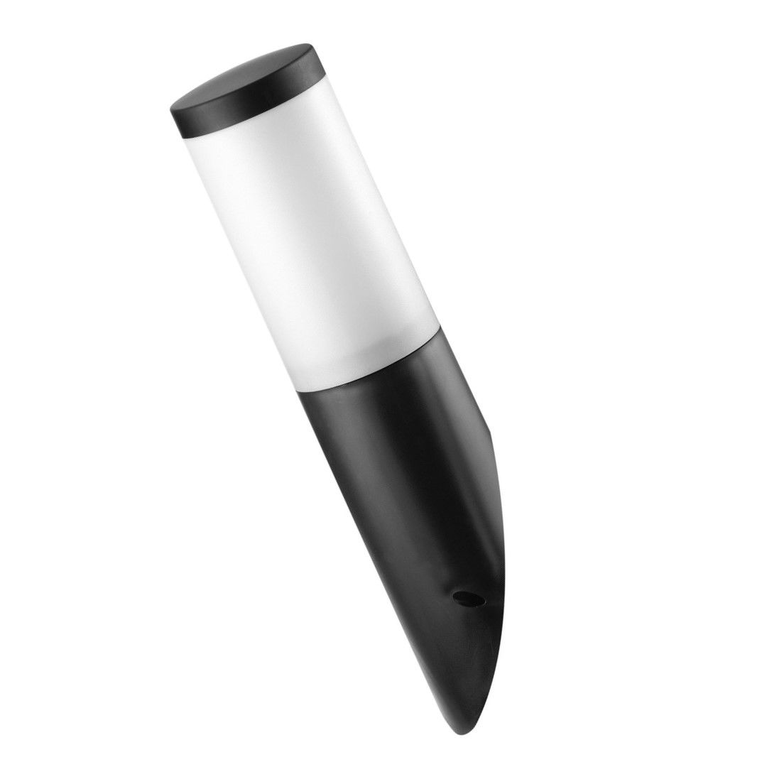 HOROZ 400-000-123 40 cm Siyah Dış Mekan Aplik (Plastik Kasa)