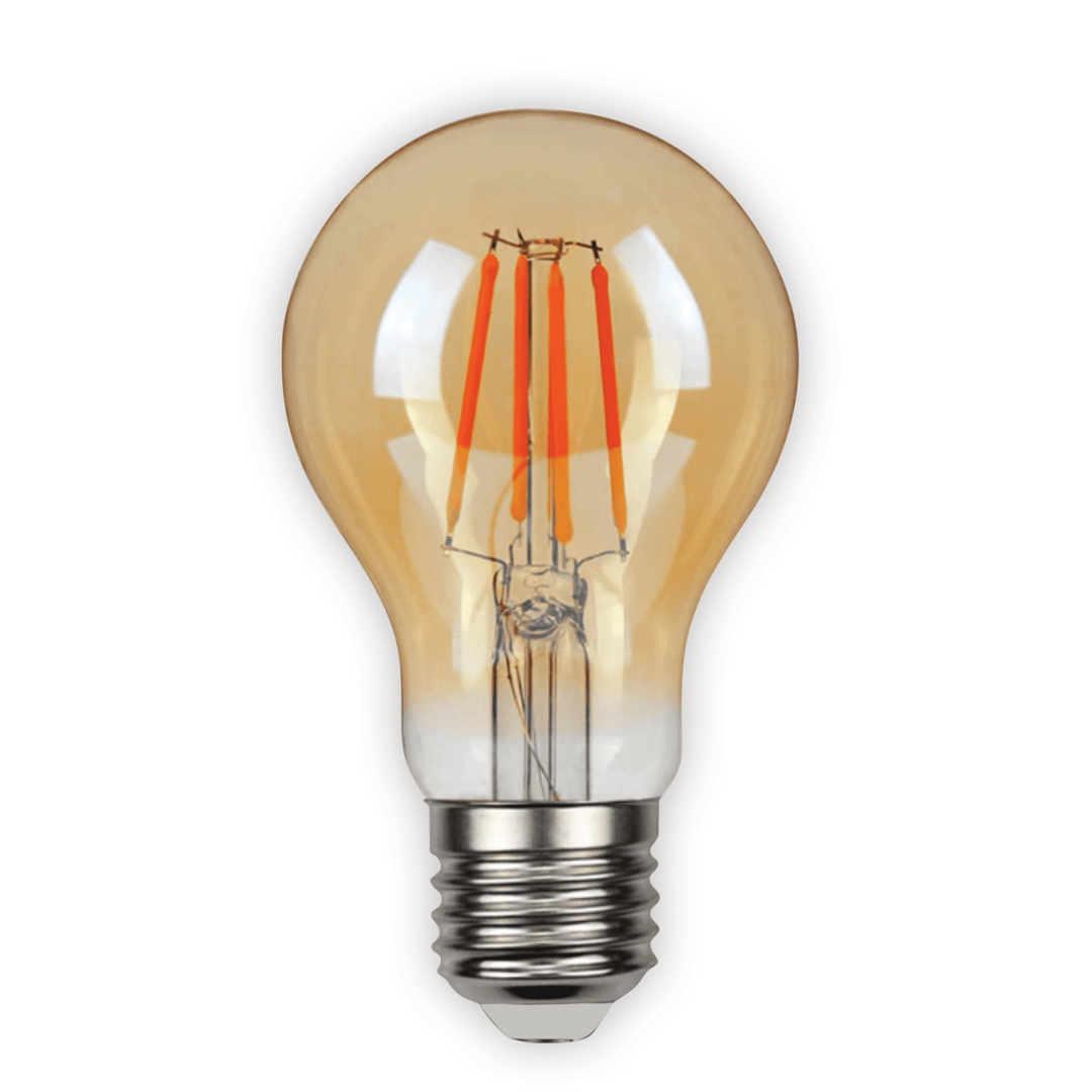 NOAS YL92-4010 4 Watt Rustik LED Ampul - Amber