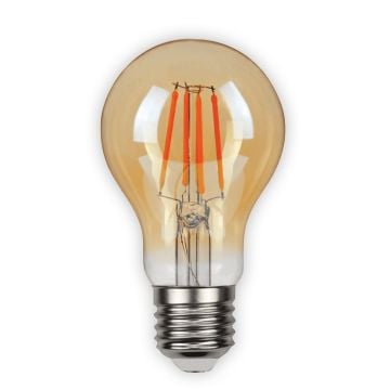 NOAS YL92-4010 4 Watt Rustik LED Ampul - Amber