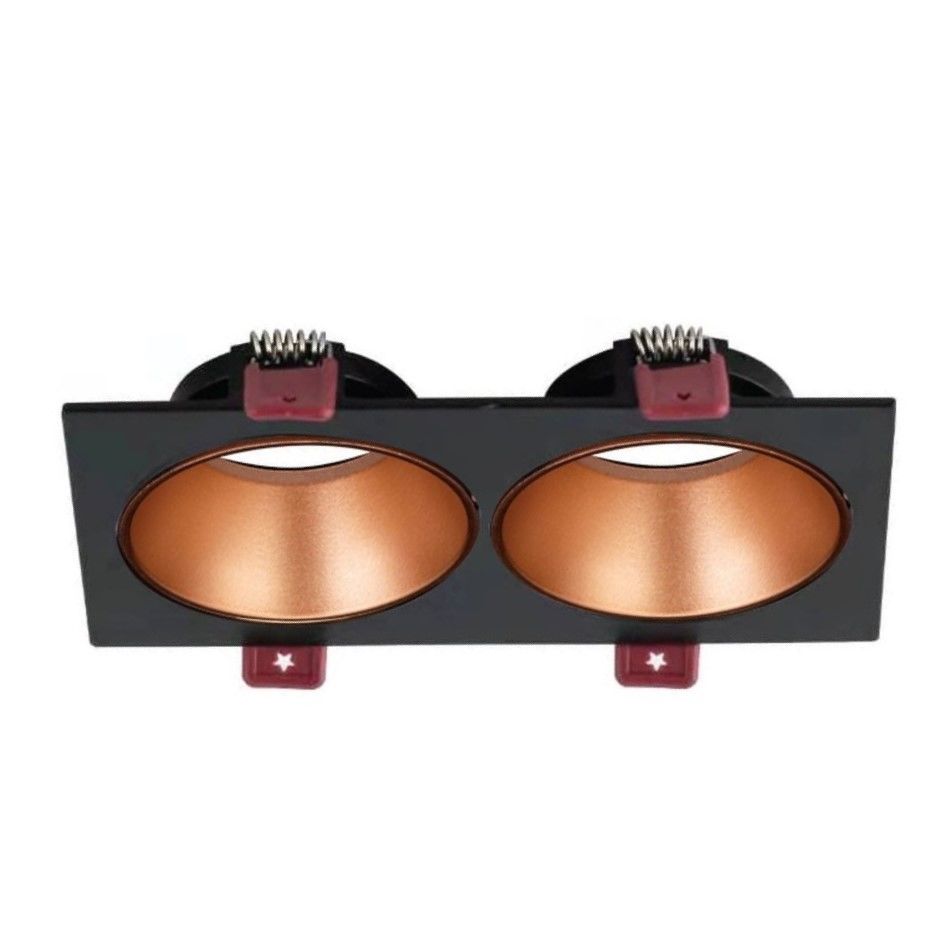 Sıva Altı İkili Spot Kasası (Metal)