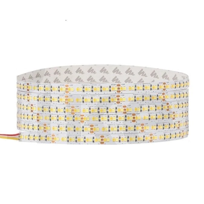SAMSUNG 24 Volt 240 Ledli Dimli ve CCT Tunable Şerit Led - 19.2 Watt/Metre - [5 Metre] - FSSG.1019.TW20.2424
